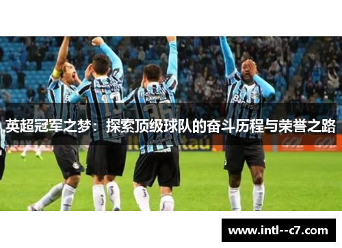 英超冠军之梦:探索顶级球队的奋斗历程与荣誉之路 英超冠军之梦:探索顶级球队的奋斗历程与荣誉之路