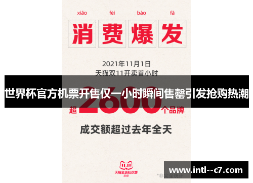 世界杯官方机票开售仅一小时瞬间售罄引发抢购热潮 世界杯官方机票开售仅一小时瞬间售罄引发抢购热潮
